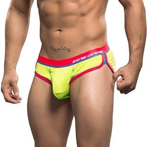 Andrew Christian CoolFlex Tagless with Show It Brief